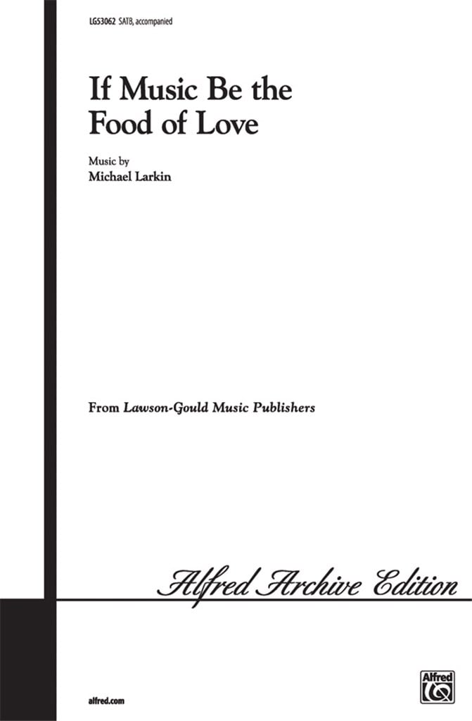 If Music Be the Food of Love